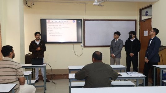 Minor Project as part of the final external defense(BEI/BCT).