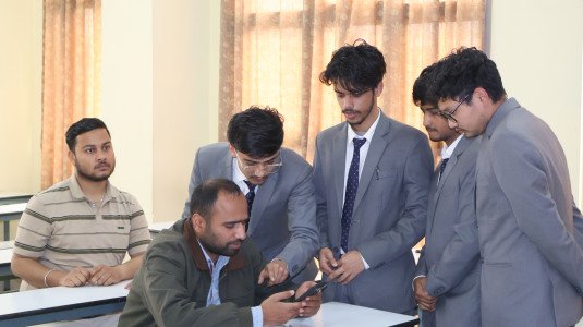 Minor Project as part of the final external defense(BEI/BCT).