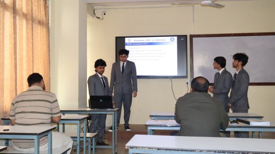 Minor Project as part of the final external defense(BEI/BCT).