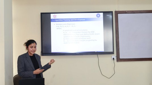 Minor Project as part of the final external defense(BEI/BCT).