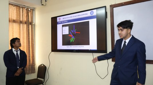 Minor Project as part of the final external defense(BEI/BCT).