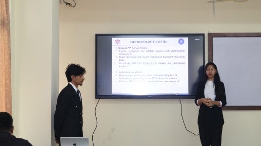 Minor Project as part of the final external defense(BEI/BCT).