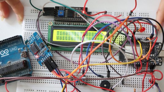 Minor Project as part of the final external defense(BEI/BCT).