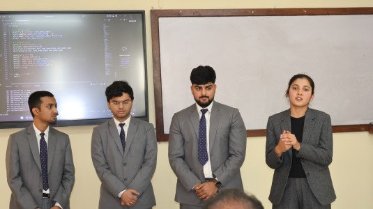 Minor Project as part of the final external defense(BEI/BCT).