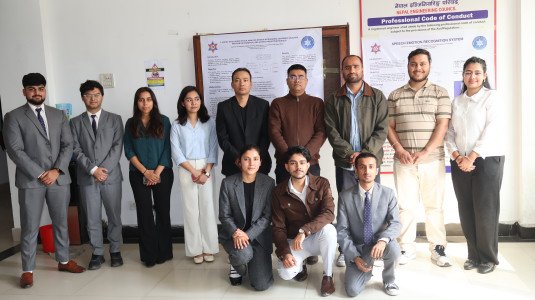 Minor Project as part of the final external defense(BEI/BCT).