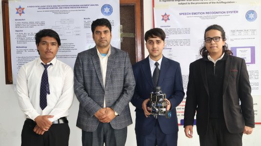 Minor Project as part of the final external defense(BEI/BCT).