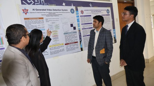 Minor Project as part of the final external defense(BEI/BCT).