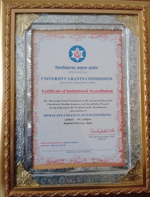 Glimpses of UGC QAA Accreditation Award Ceremony (2083-01-04) 