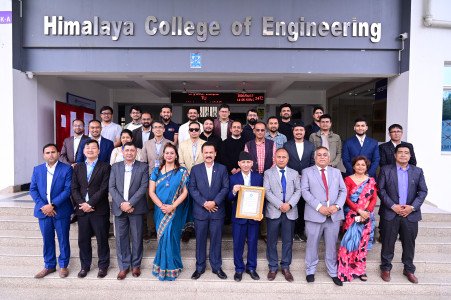 Achievement of QAA Accreditation by Himalaya College of Engineering