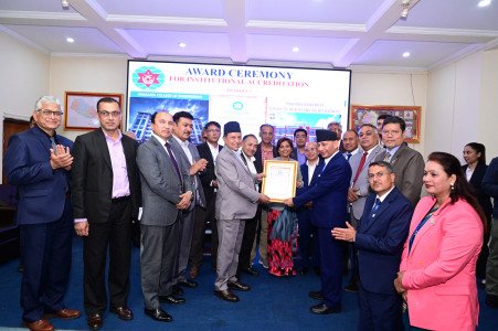 Achievement of QAA Accreditation by Himalaya College of Engineering