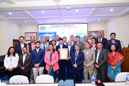 Achievement of QAA Accreditation by Himalaya College of Engineering