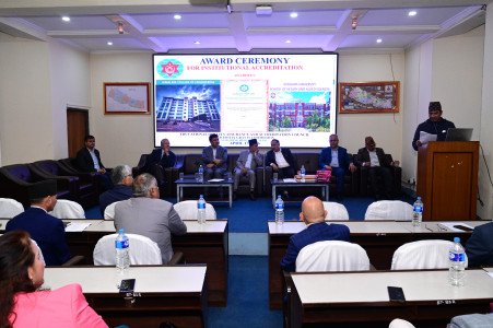 Achievement of QAA Accreditation by Himalaya College of Engineering