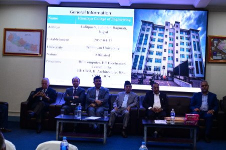 Achievement of QAA Accreditation by Himalaya College of Engineering