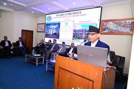 Achievement of QAA Accreditation by Himalaya College of Engineering