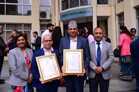Achievement of QAA Accreditation by Himalaya College of Engineering