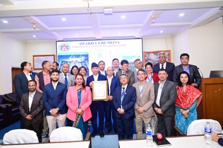Achievement of QAA Accreditation by Himalaya College of Engineering