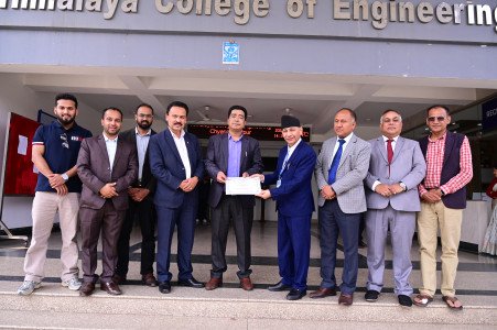Achievement of QAA Accreditation by Himalaya College of Engineering