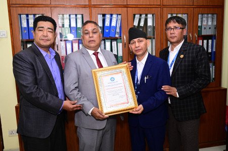 Achievement of QAA Accreditation by Himalaya College of Engineering