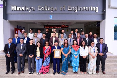 Achievement of QAA Accreditation by Himalaya College of Engineering