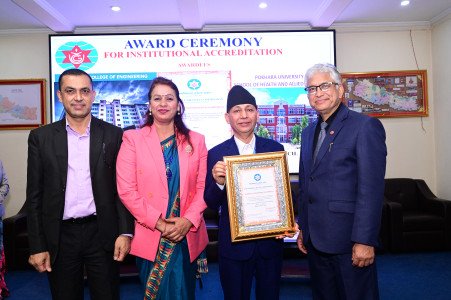 Achievement of QAA Accreditation by Himalaya College of Engineering