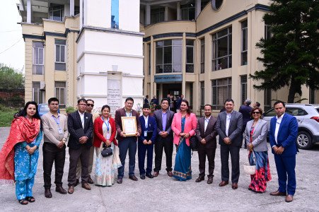 Achievement of QAA Accreditation by Himalaya College of Engineering
