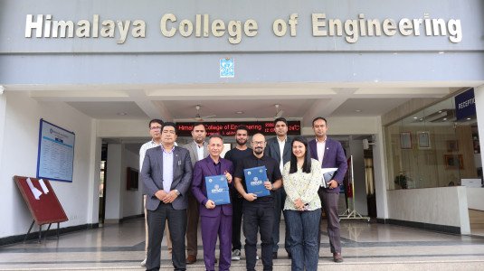 MoU Signed Between CIPL Kathmandu and Himalaya College of Engineering
