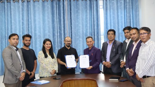 MoU Signed Between CIPL Kathmandu and Himalaya College of Engineering