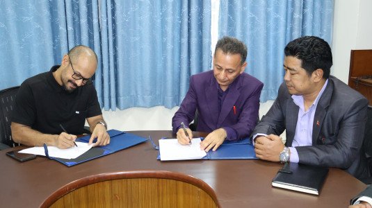 MoU Signed Between CIPL Kathmandu and Himalaya College of Engineering