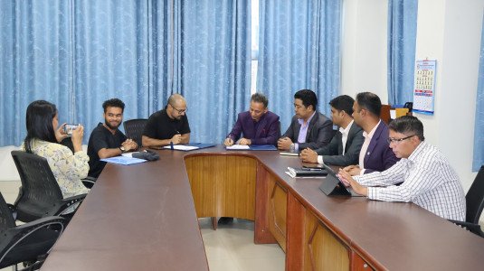MoU Signed Between CIPL Kathmandu and Himalaya College of Engineering